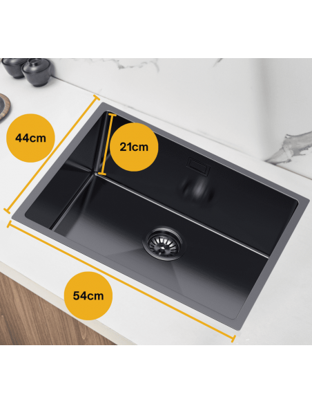 køkkenvask vask underlimet nedsænket bordplade køkken stål stålvask