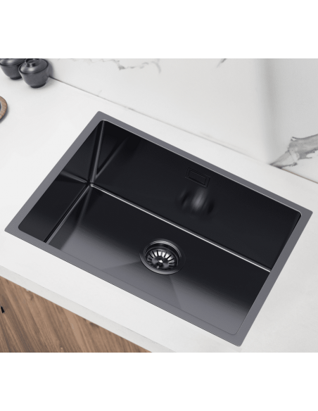 køkkenvask vask underlimet nedsænket bordplade køkken stål stålvask