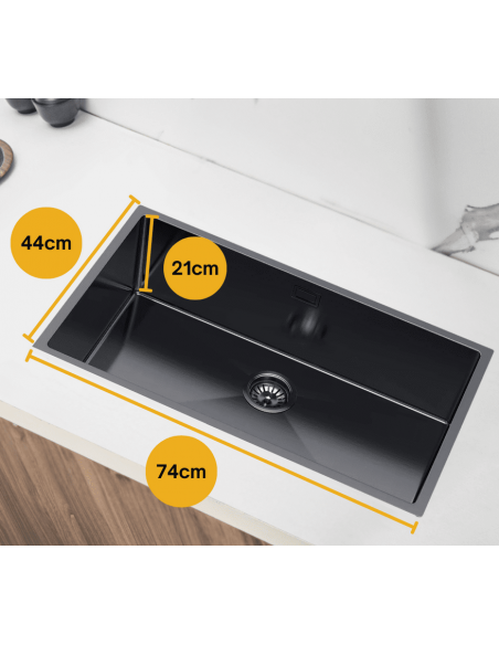 køkkenvask vask underlimet nedsænket bordplade køkken stål stålvask