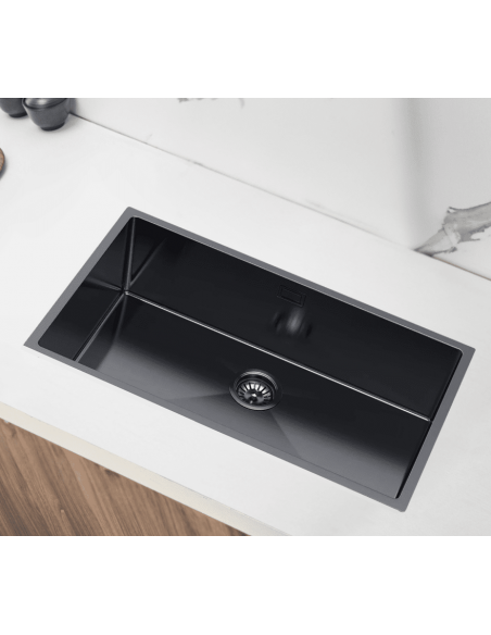 køkkenvask vask underlimet nedsænket bordplade køkken stål stålvask