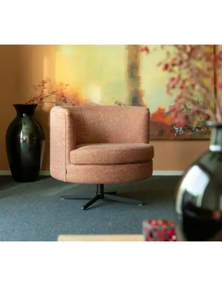 lænestol loungestol stof moderne nordisk design skandinavisk drejefod drej drejefunktion lænestol loungestol stof moderne nordisk design skandinavisk drejefod drej drejefunktion