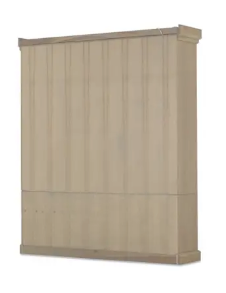 vitrineskab vitrine skab lys lamper belysning moderne design eg egetræ