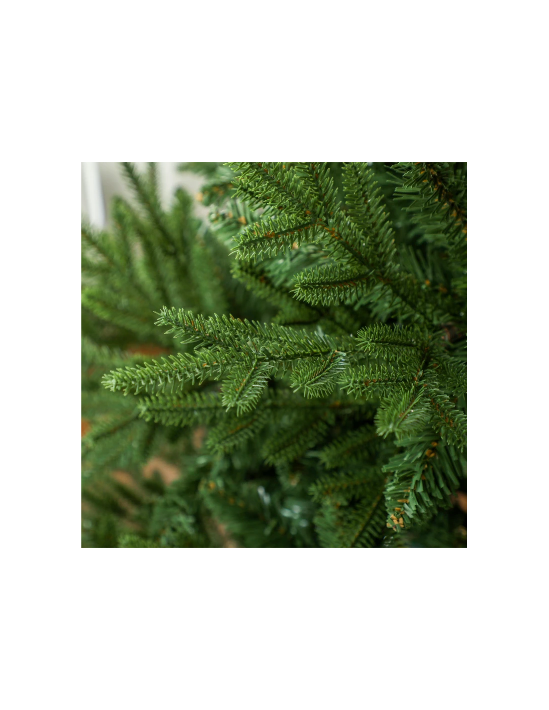 Kunstigt juletræ H180 x Ø110 cm - Grøn Kunstigt juletræ H180 x Ø110 cm - Grøn