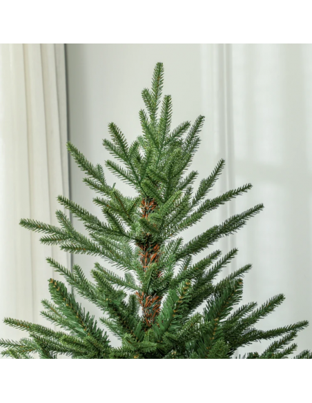 kunstigt juletræ 180 cm plastik grønt julepynt kunstigt juletræ 180 cm plastik grønt julepynt