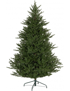 kunstigt juletræ 180 cm plastik grønt julepynt
