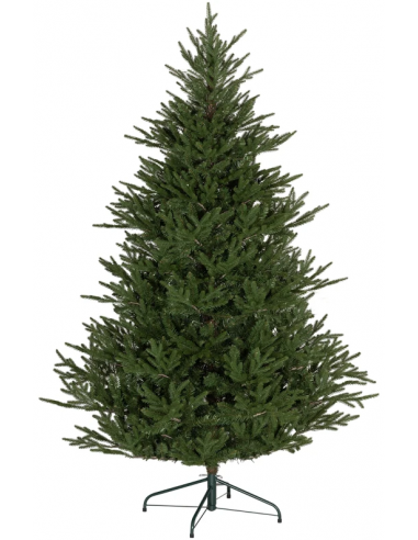 kunstigt juletræ 180 cm plastik grønt julepynt kunstigt juletræ 180 cm plastik grønt julepynt