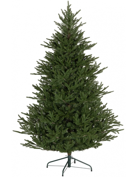 kunstigt juletræ 180 cm plastik grønt julepynt kunstigt juletræ 180 cm plastik grønt julepynt
