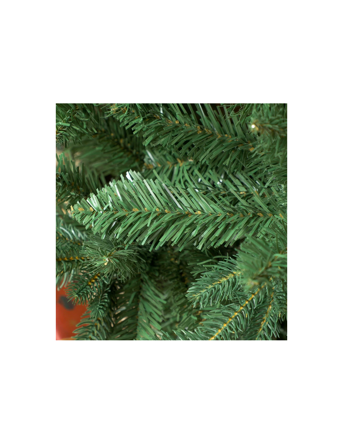 kunstigt juletræ 180 cm plastik grønt julepynt kunstigt juletræ 180 cm plastik grønt julepynt