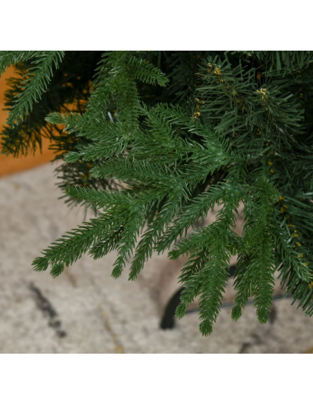 kunstigt juletræ 180 cm plastik grønt julepynt kunstigt juletræ 180 cm plastik grønt julepynt