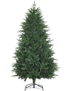 kunstigt juletræ 180 cm plastik grønt julepynt