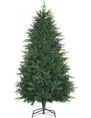 kunstigt juletræ 180 cm plastik grønt julepynt kunstigt juletræ 180 cm plastik grønt julepynt