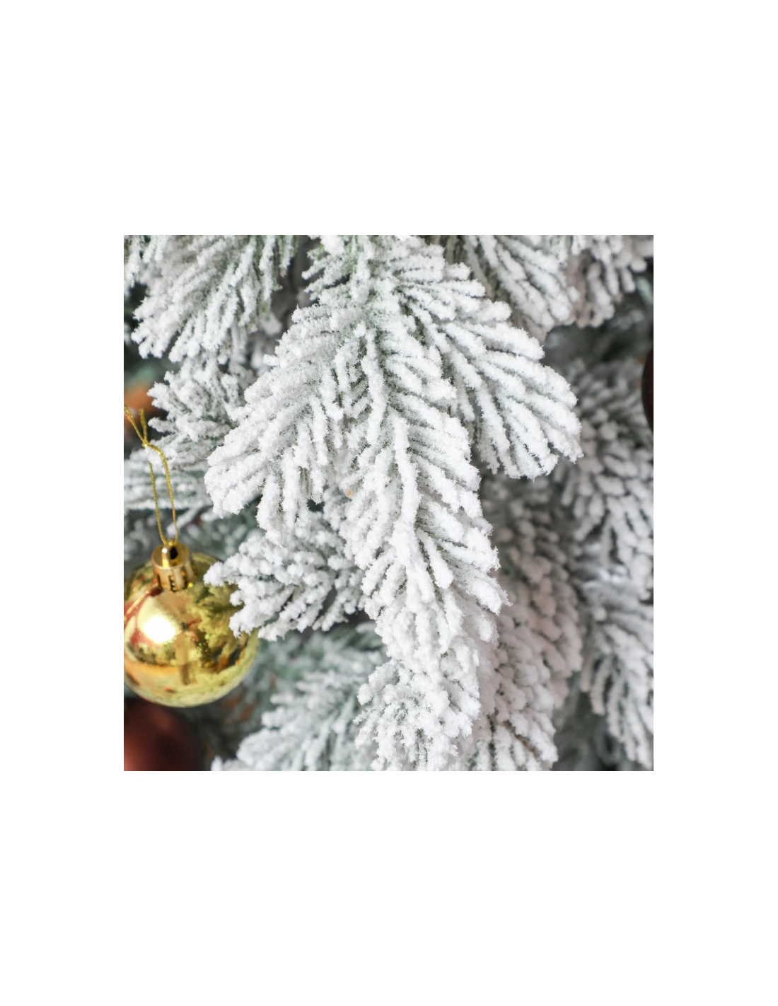 kunstigt juletræ 180 cm plastik grønt julepynt sne hvidt kunstigt juletræ 180 cm plastik grønt julepynt sne hvidt