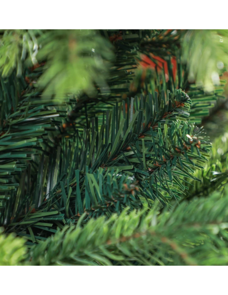 kunstigt juletræ 180 cm plastik grønt julepynt kunstigt juletræ 180 cm plastik grønt julepynt