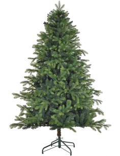 kunstigt juletræ 180 cm plastik grønt julepynt