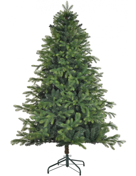 kunstigt juletræ 180 cm plastik grønt julepynt kunstigt juletræ 180 cm plastik grønt julepynt