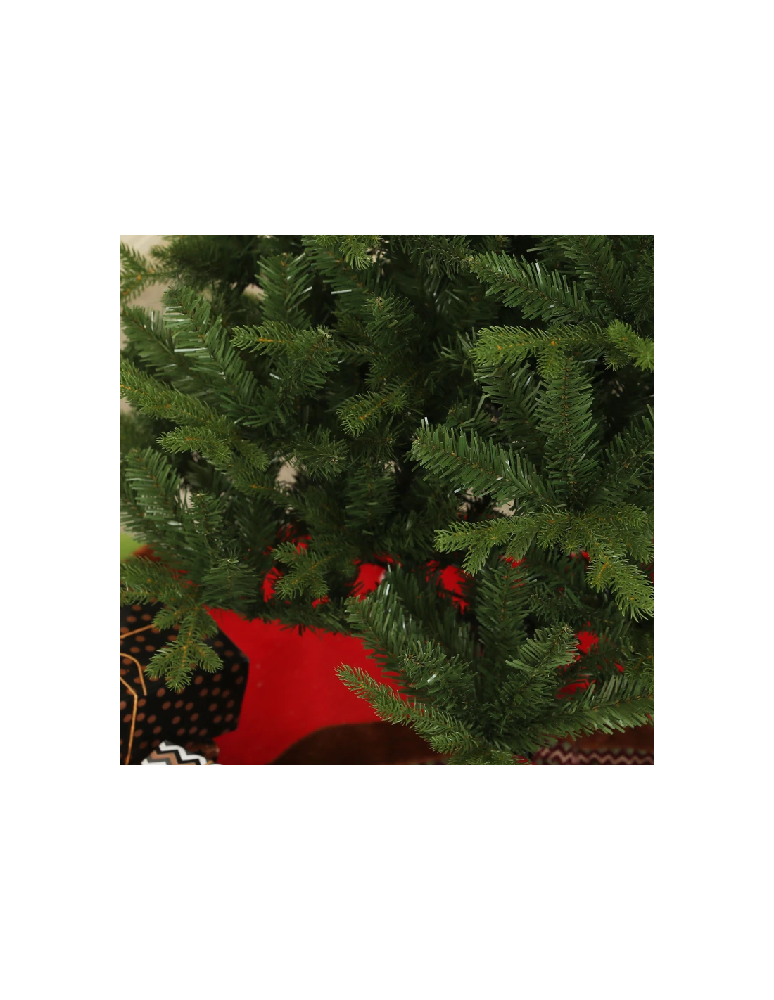 kunstigt juletræ 180 cm plastik grønt julepynt kunstigt juletræ 180 cm plastik grønt julepynt