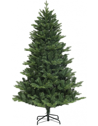 kunstigt juletræ 180 cm plastik grønt julepynt kunstigt juletræ 180 cm plastik grønt julepynt