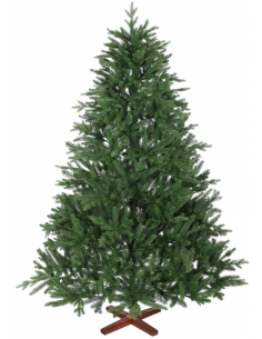 kunstigt juletræ 210 cm plastik grønt julepynt 2