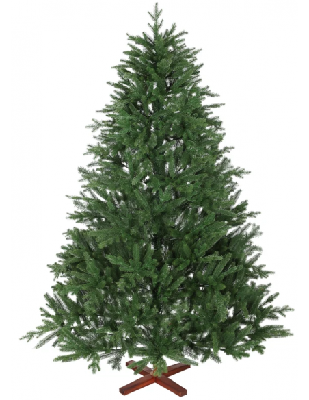 kunstigt juletræ 210 cm plastik grønt julepynt kunstigt juletræ 210 cm plastik grønt julepynt