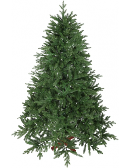 kunstigt juletræ 210 cm plastik grønt julepynt kunstigt juletræ 210 cm plastik grønt julepynt