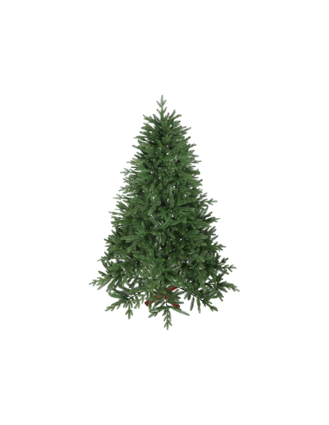 kunstigt juletræ 210 cm plastik grønt julepynt kunstigt juletræ 210 cm plastik grønt julepynt