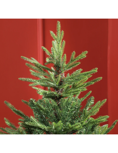 kunstigt juletræ 150 cm plastik grønt julepynt kunstigt juletræ 150 cm plastik grønt julepynt