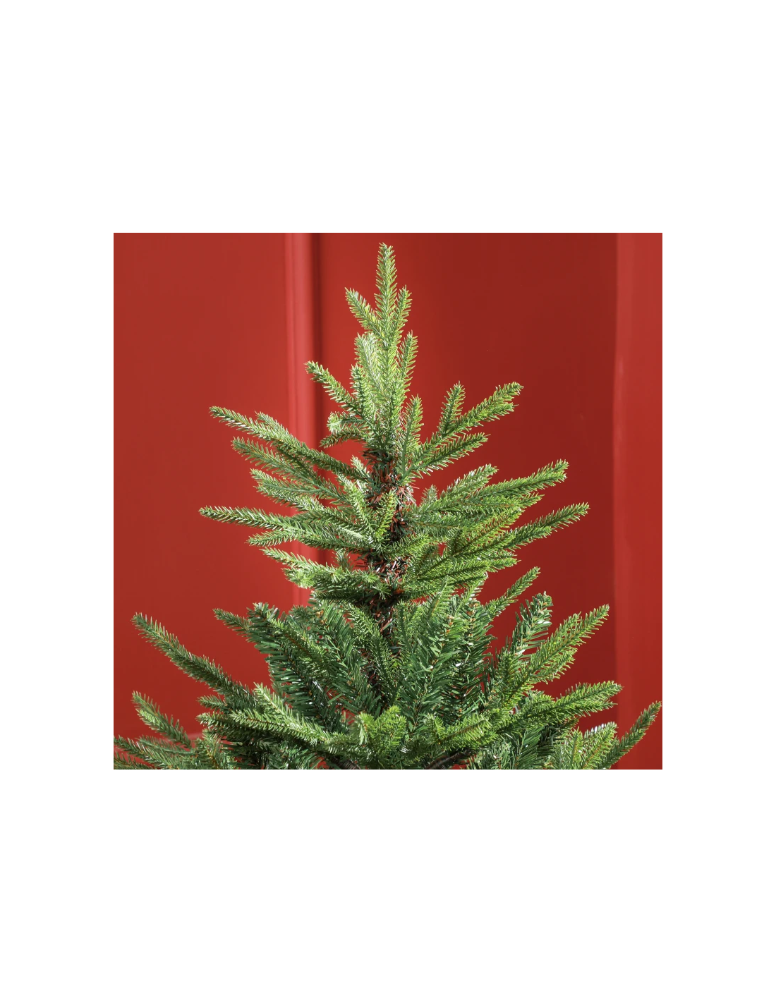 kunstigt juletræ 150 cm plastik grønt julepynt kunstigt juletræ 150 cm plastik grønt julepynt