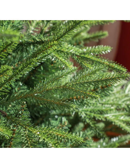 kunstigt juletræ 150 cm plastik grønt julepynt kunstigt juletræ 150 cm plastik grønt julepynt