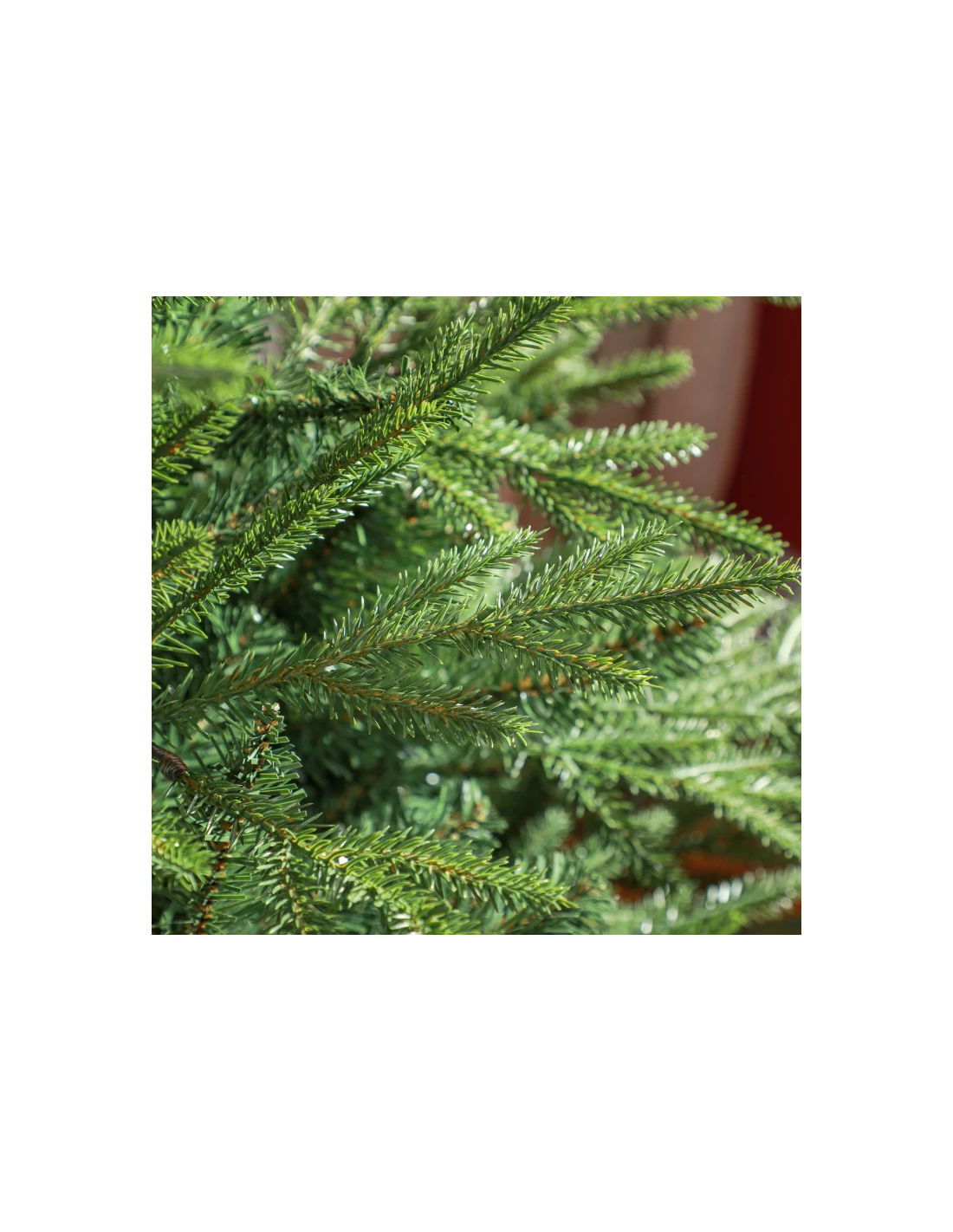 kunstigt juletræ 150 cm plastik grønt julepynt kunstigt juletræ 150 cm plastik grønt julepynt
