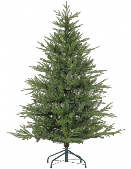 kunstigt juletræ 150 cm plastik grønt julepynt kunstigt juletræ 150 cm plastik grønt julepynt