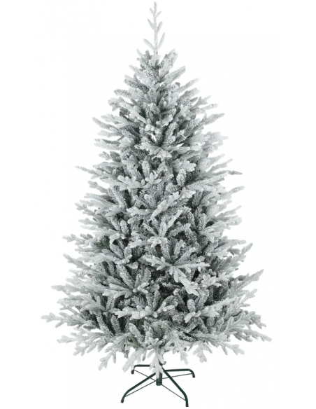 kunstigt juletræ 180 cm plastik grønt julepynt sne hvidt kunstigt juletræ 180 cm plastik grønt julepynt sne hvidt