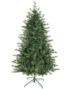 kunstigt juletræ 180 cm plastik grønt julepynt
