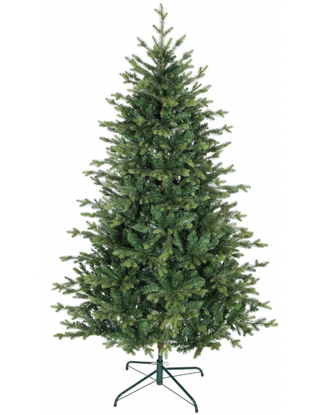 kunstigt juletræ 180 cm plastik grønt julepynt kunstigt juletræ 180 cm plastik grønt julepynt