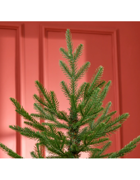 kunstigt juletræ 180 cm plastik grønt julepynt kunstigt juletræ 180 cm plastik grønt julepynt