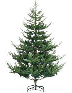 kunstigt juletræ 180 cm plastik grønt julepynt