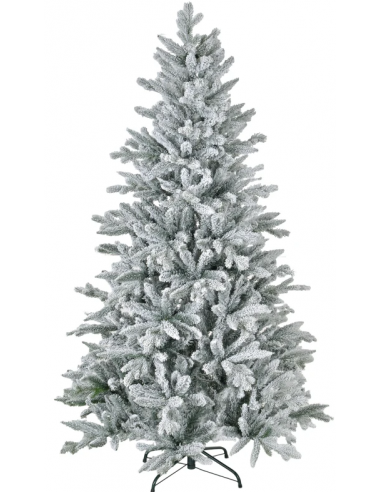 kunstigt juletræ 180 cm plastik grønt julepynt sne hvidt kunstigt juletræ 180 cm plastik grønt julepynt sne hvidt