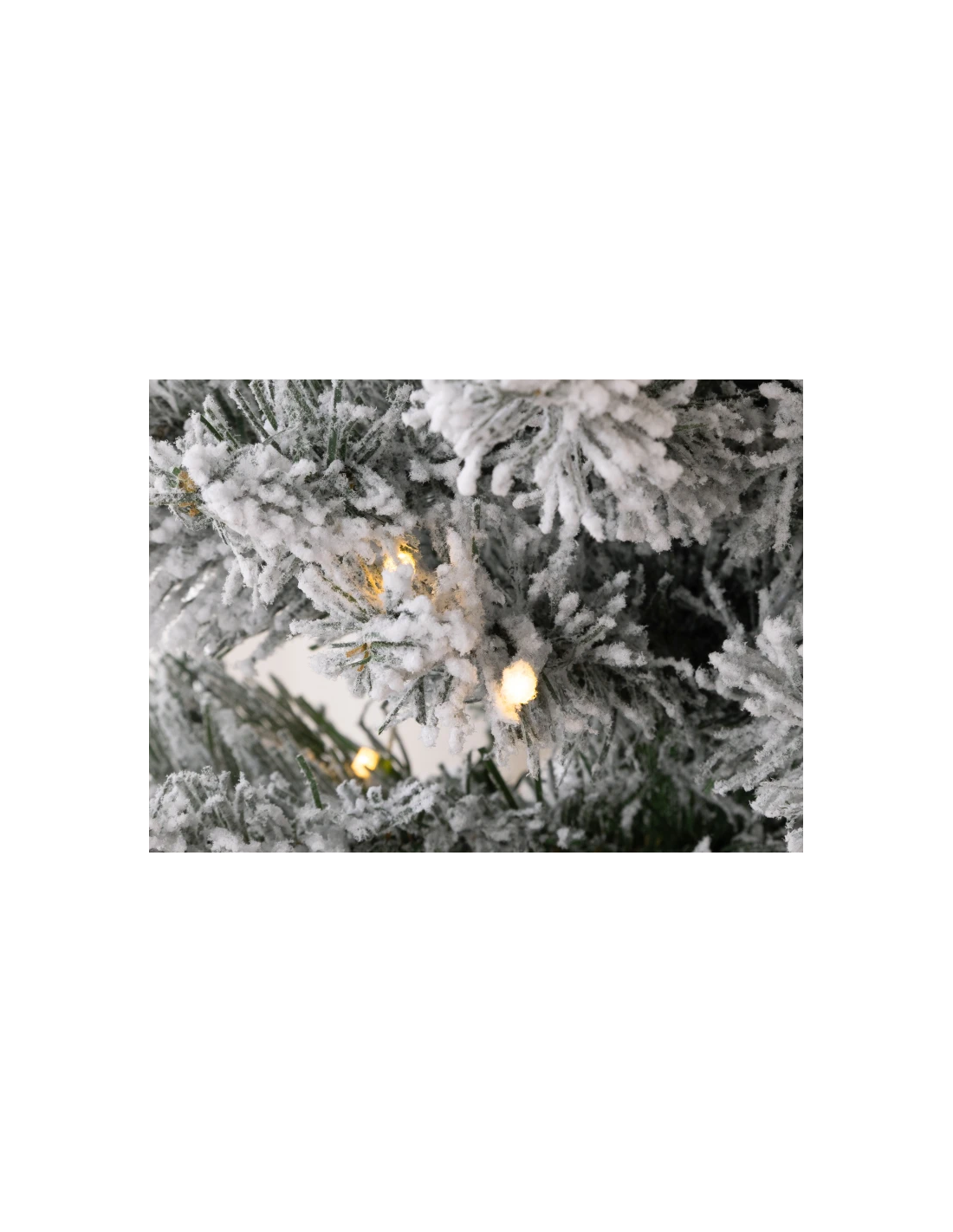 kunstigt juletræ 180 cm plastik grønt julepynt sne hvidt led lys kunstigt juletræ 180 cm plastik grønt julepynt sne hvidt led lys