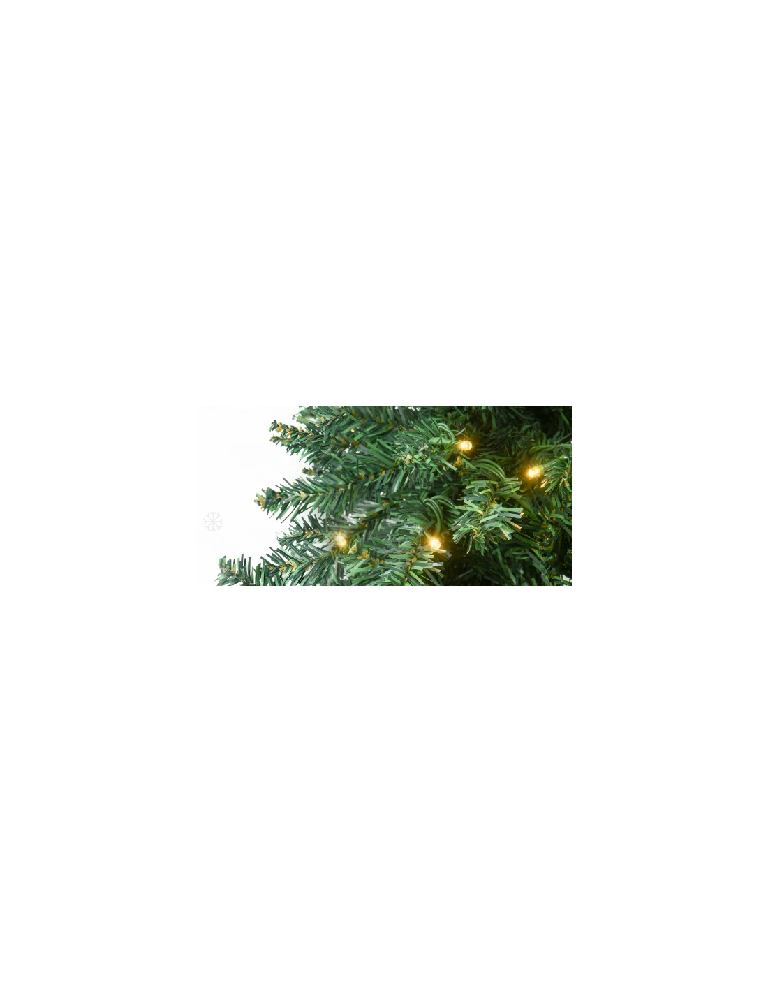 kunstigt juletræ 210 cm plastik grønt julepynt sne hvidt led lys kunstigt juletræ 210 cm plastik grønt julepynt sne hvidt led lys
