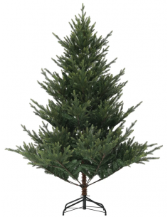 kunstigt juletræ 180 cm plastik grønt julepynt