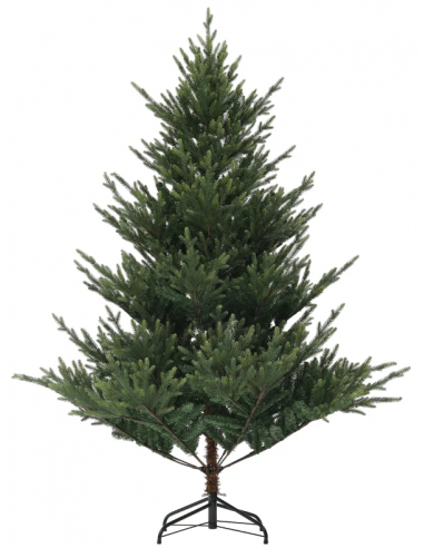 kunstigt juletræ 180 cm plastik grønt julepynt kunstigt juletræ 180 cm plastik grønt julepynt