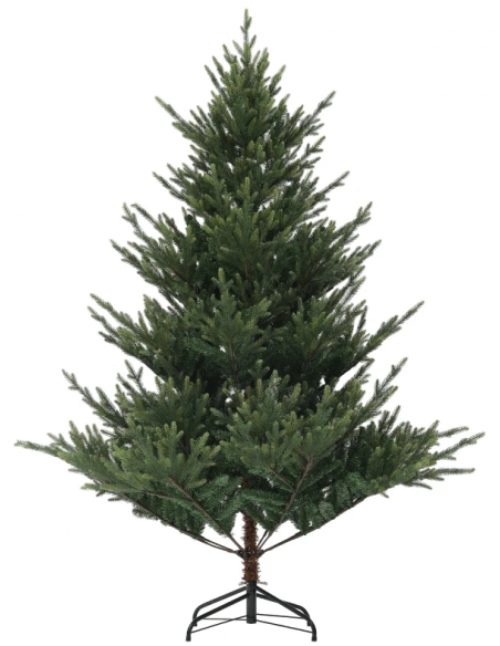 kunstigt juletræ 180 cm plastik grønt julepynt kunstigt juletræ 180 cm plastik grønt julepynt
