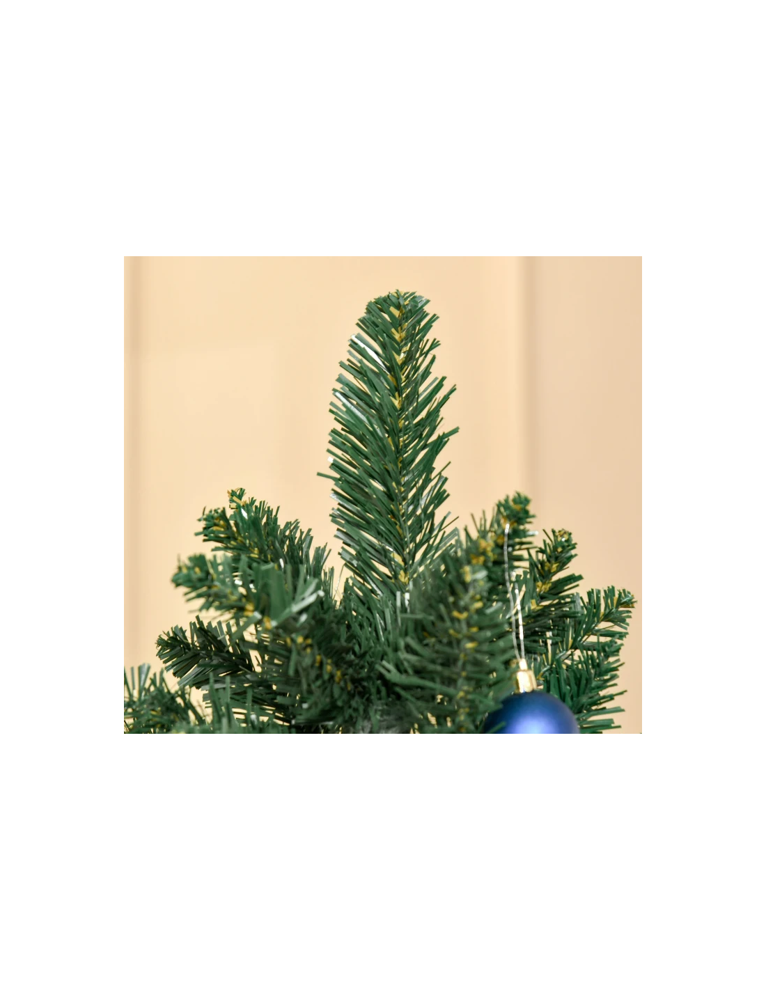 kunstigt juletræ 180 cm plastik grønt julepynt kunstigt juletræ 180 cm plastik grønt julepynt