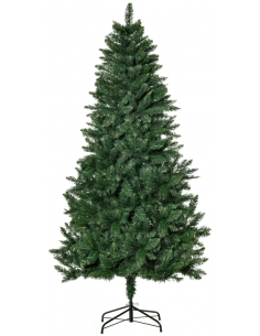 kunstigt juletræ 180 cm plastik grønt julepynt