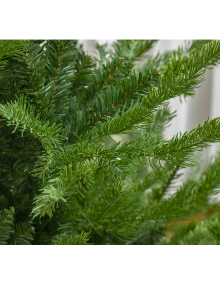 kunstigt juletræ 180 cm plastik grønt julepynt kunstigt juletræ 180 cm plastik grønt julepynt