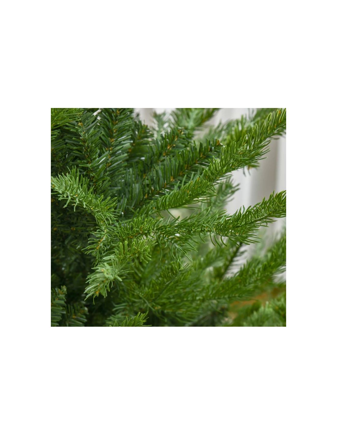 kunstigt juletræ 180 cm plastik grønt julepynt kunstigt juletræ 180 cm plastik grønt julepynt