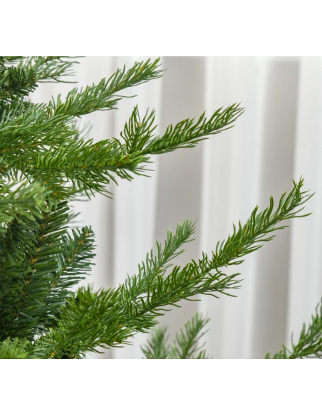kunstigt juletræ 180 cm plastik grønt julepynt kunstigt juletræ 180 cm plastik grønt julepynt