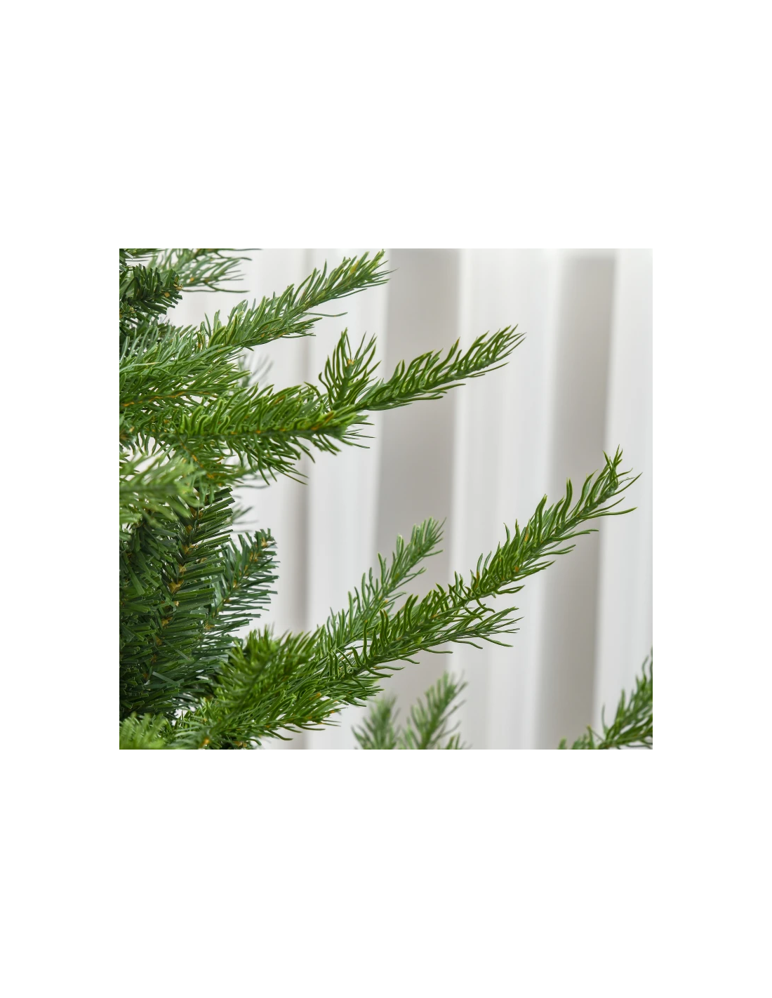 kunstigt juletræ 180 cm plastik grønt julepynt kunstigt juletræ 180 cm plastik grønt julepynt