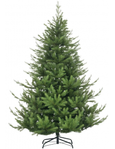 kunstigt juletræ 180 cm plastik grønt julepynt