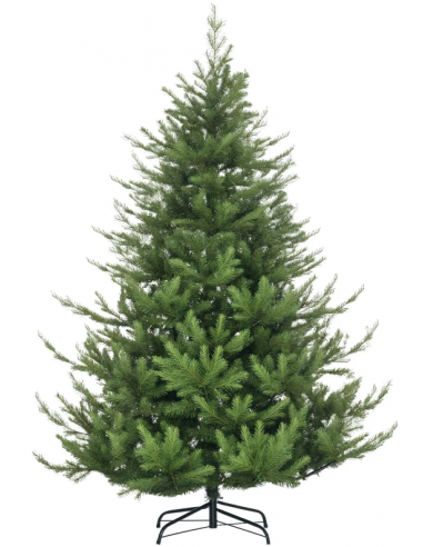 kunstigt juletræ 180 cm plastik grønt julepynt kunstigt juletræ 180 cm plastik grønt julepynt