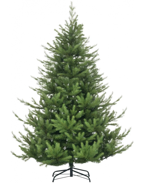kunstigt juletræ 180 cm plastik grønt julepynt kunstigt juletræ 180 cm plastik grønt julepynt